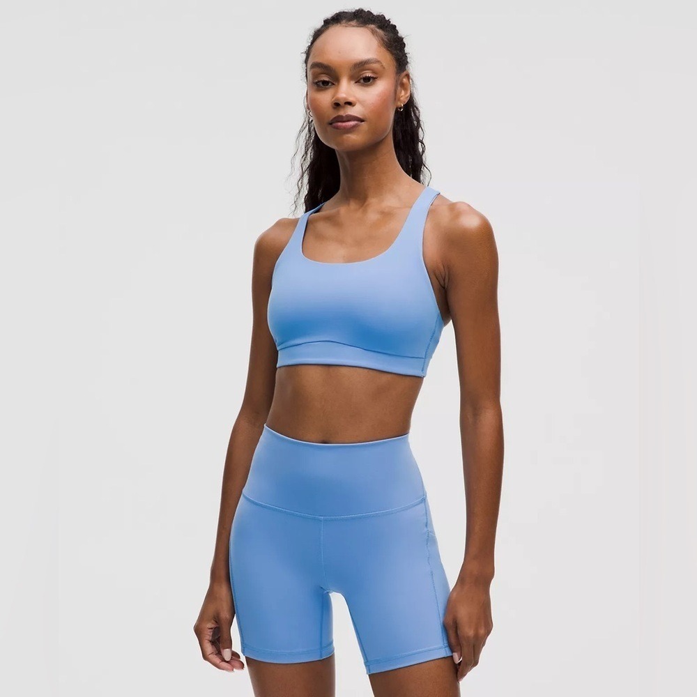 Lululemon | 2025 Energy Bra Medium Support, B-D Cups *EvolvePool Party Size 12